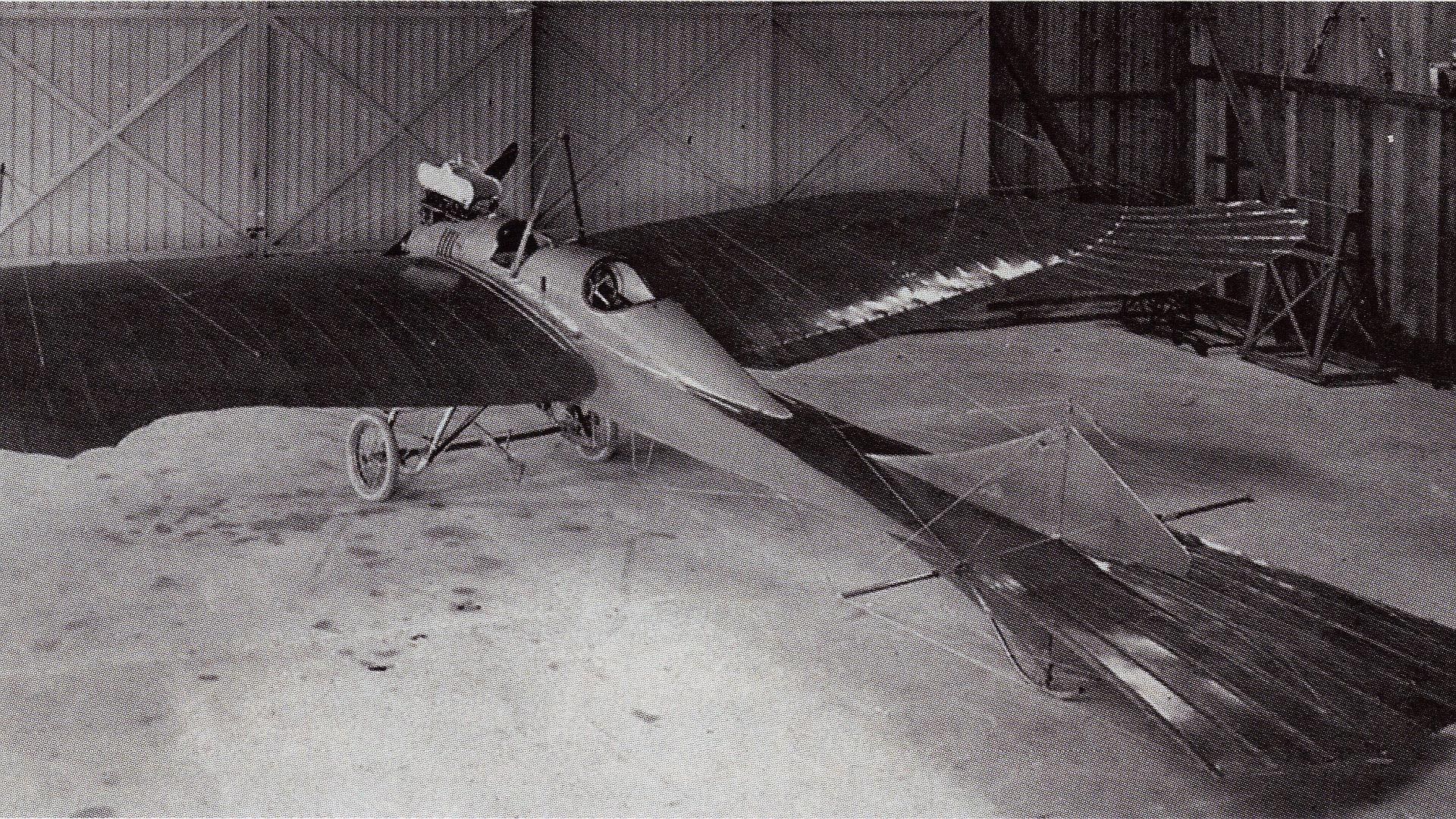 Albatros D.I Taube