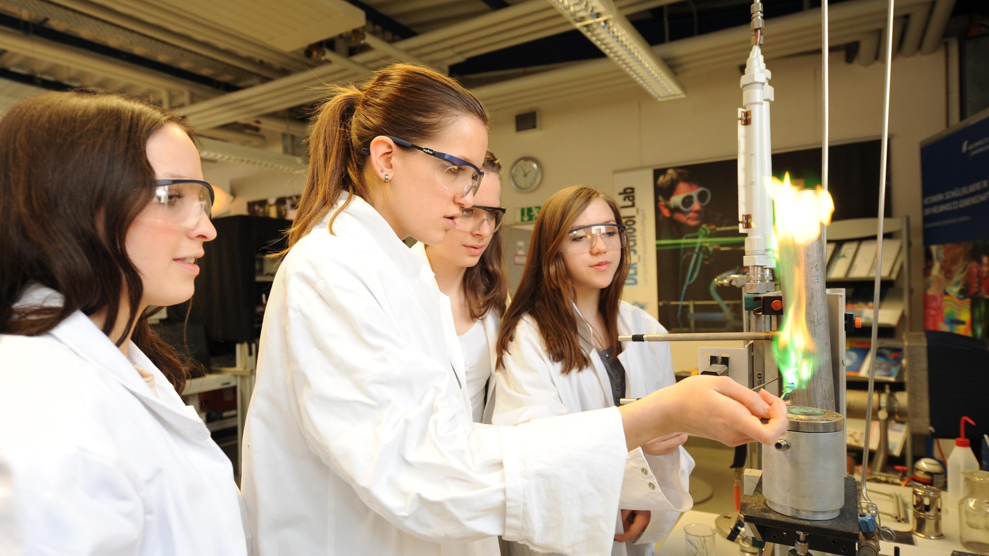 Space for young people – the DLR_School_Lab in Lampoldshausen