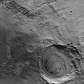 Schiaparelli crater