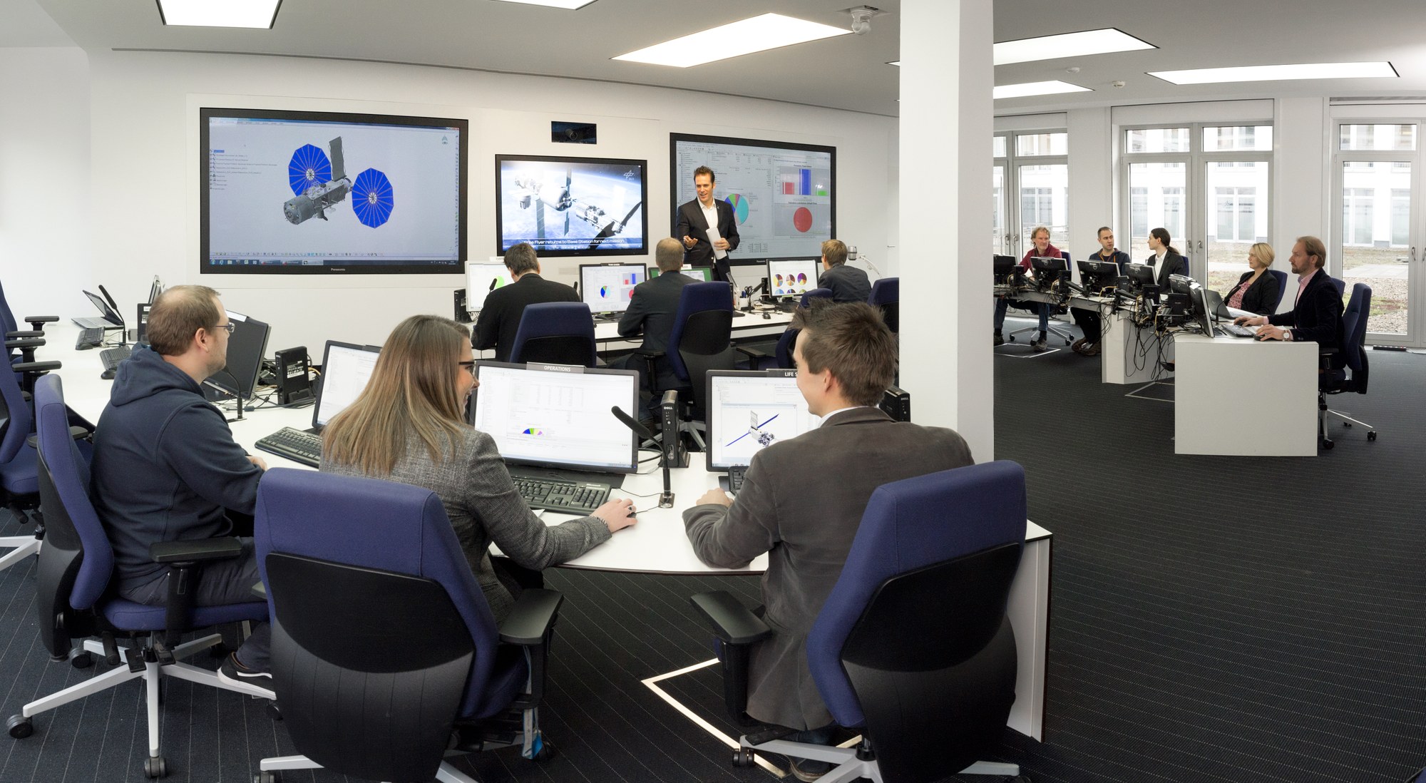 Panoramic of CEF Main Design Room