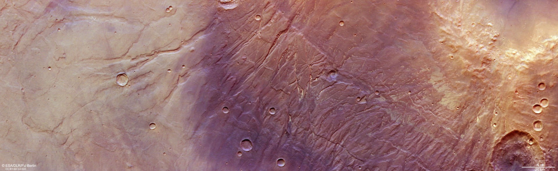 Nectaris Fossae and Protva Valles