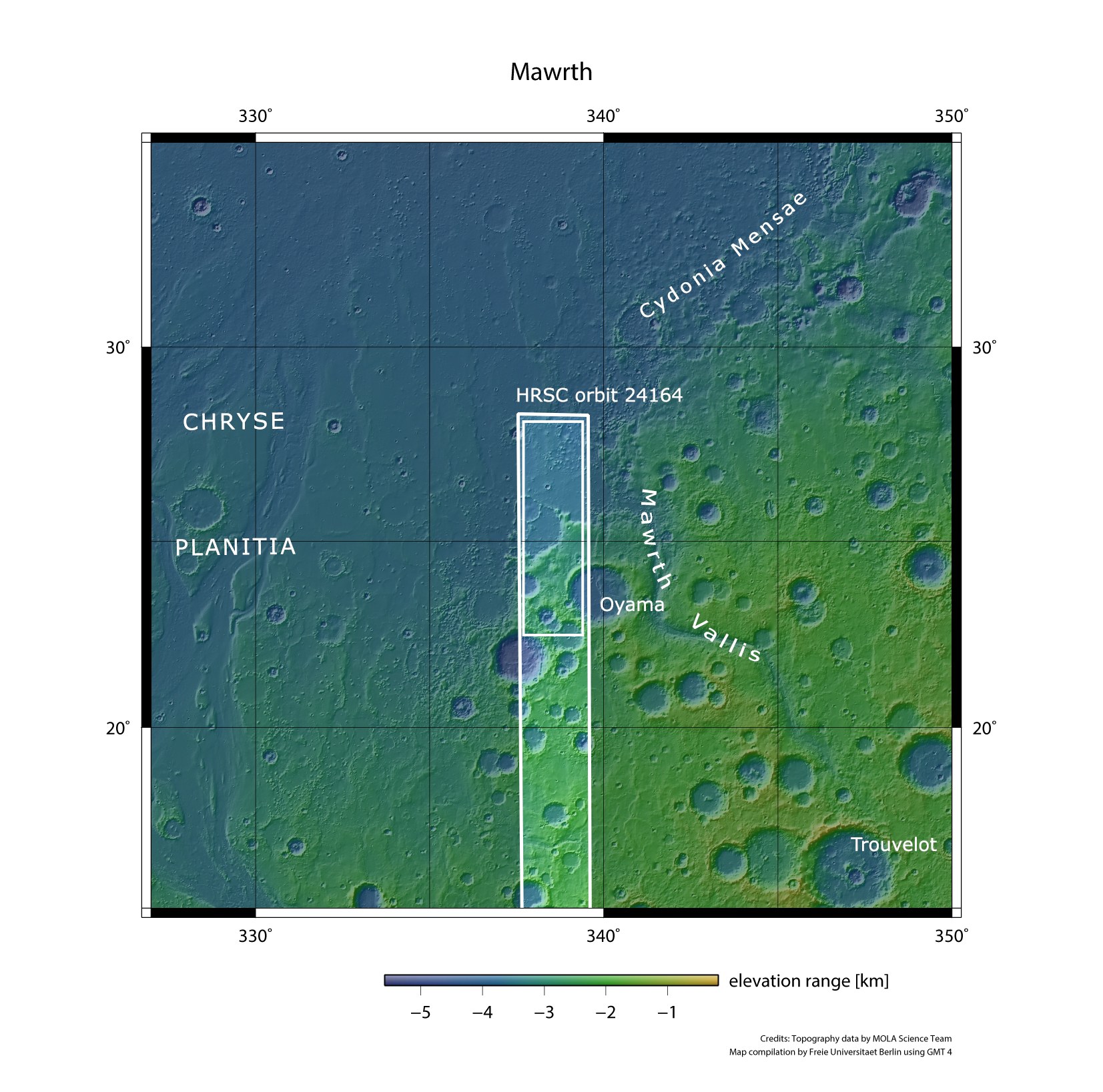 The Mawrth Vallis outflow region