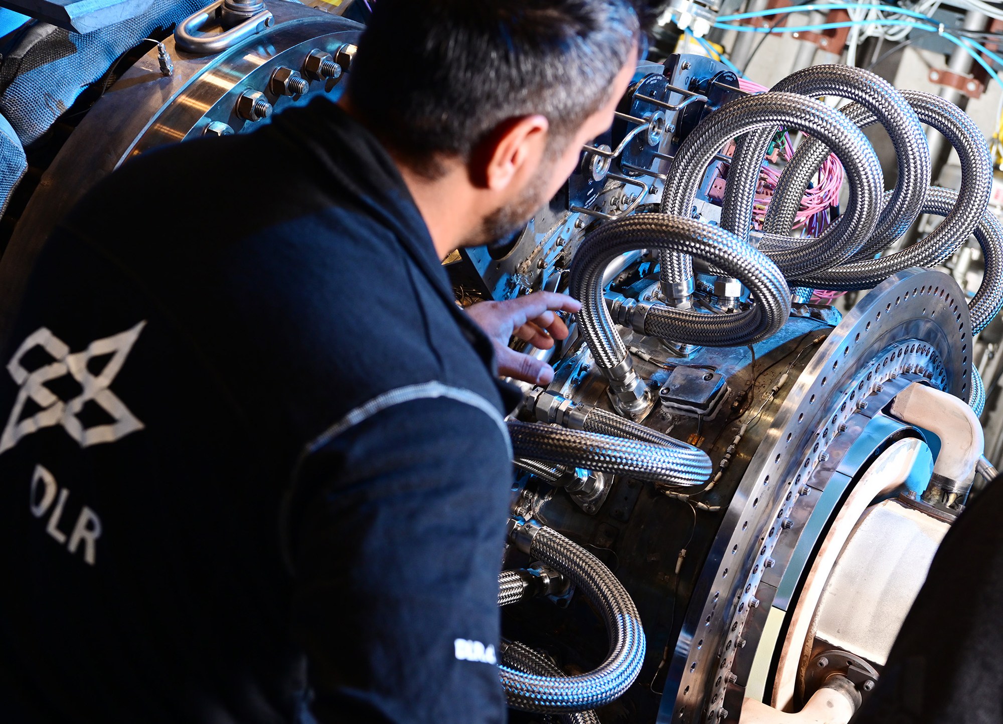 Checking the test bed