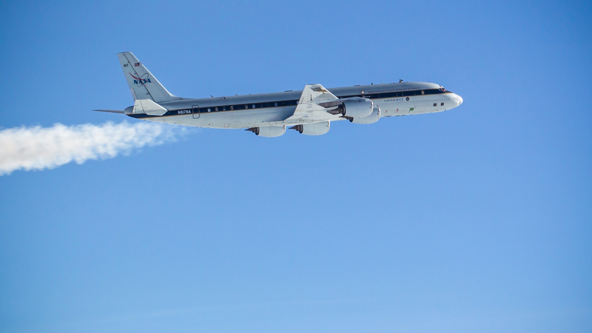 NASA's DC-8 research aircraft