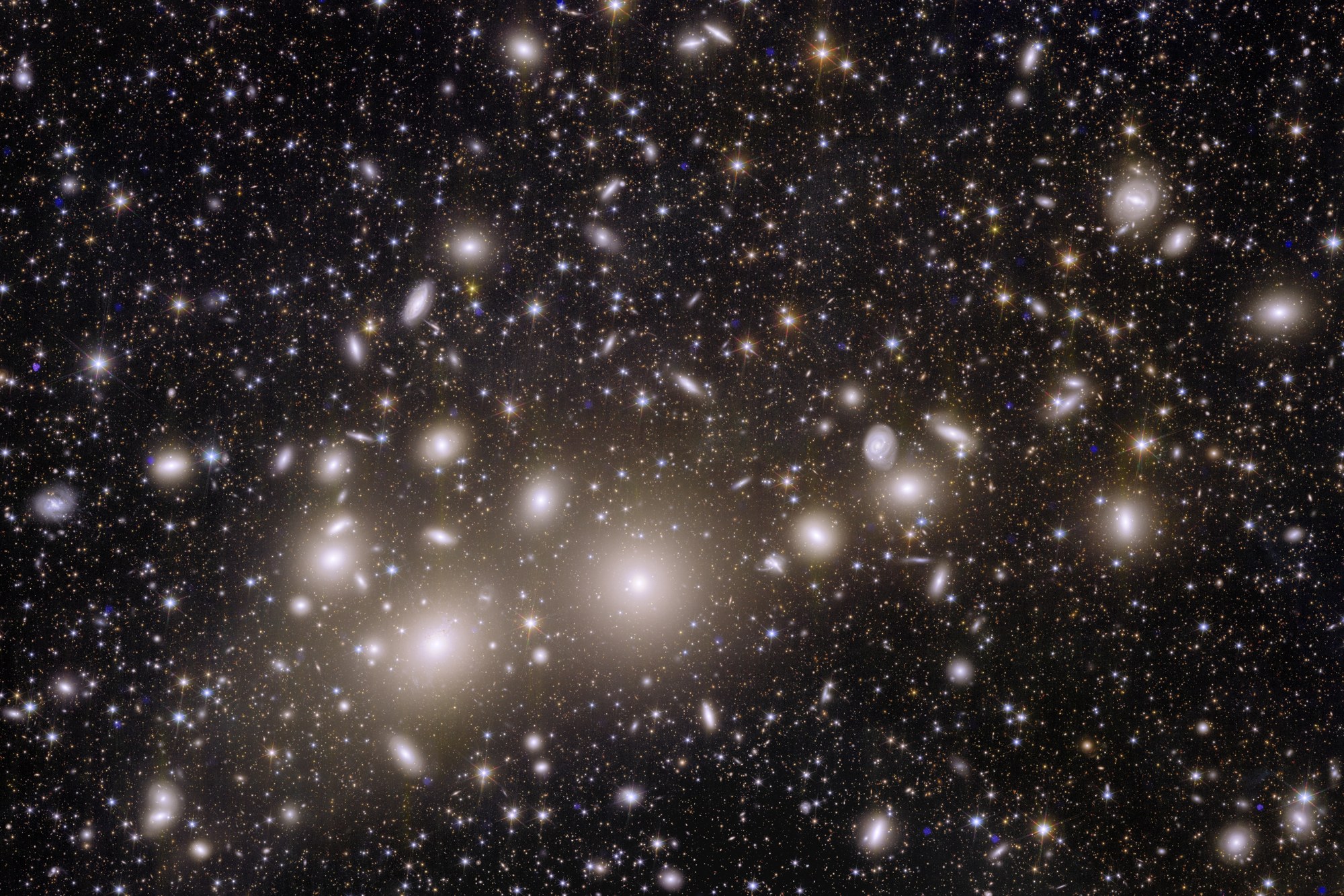 Perseus galaxy cluster