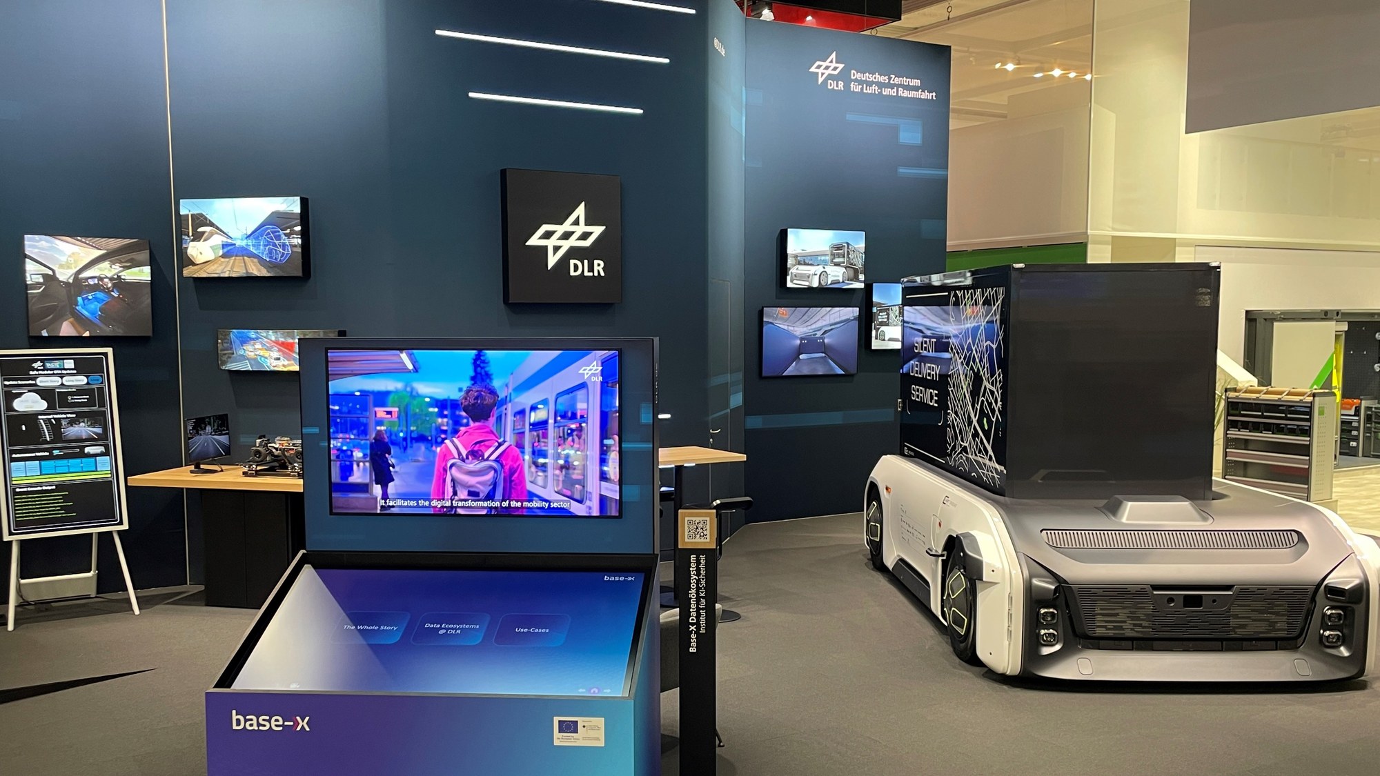 DLR stand at IAA Transportation 2024