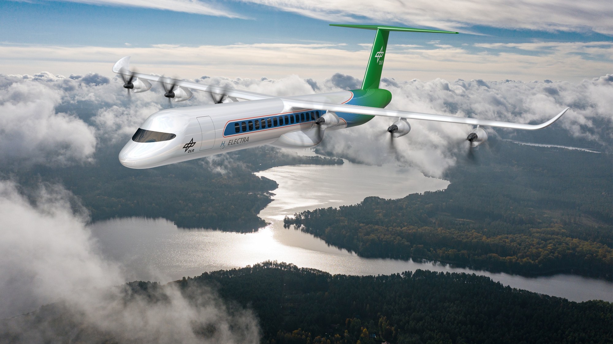 Aviation propulsion concepts for regional aircraft of the future