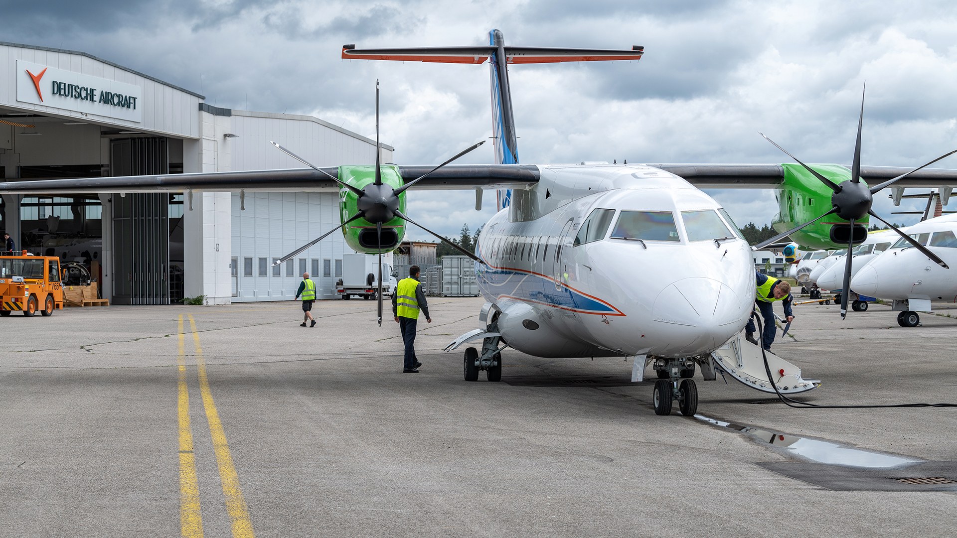 D328® UpLift at Oberpfaffenhofen Airport