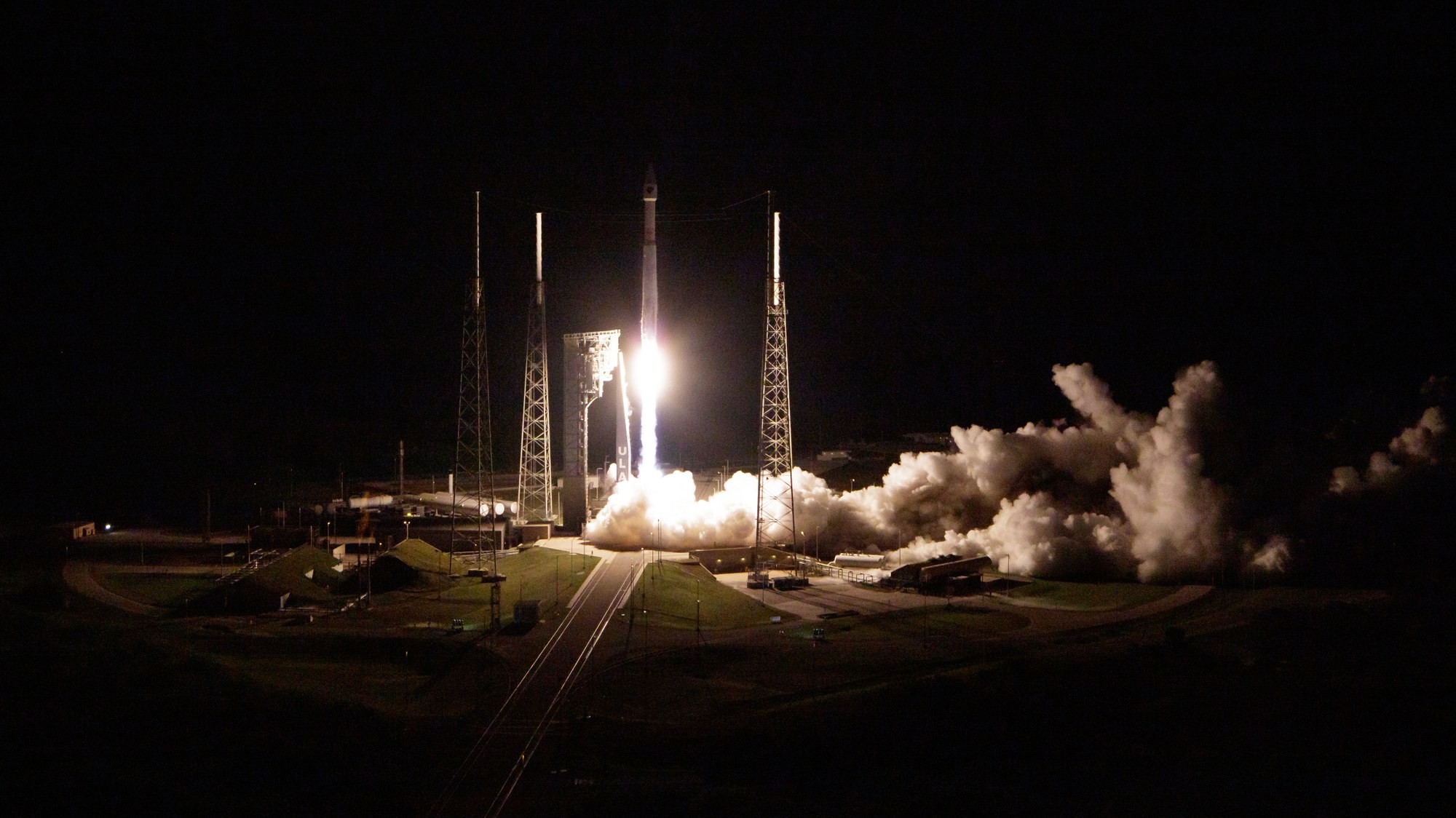 Launch of NASA's Lucy spacecraft