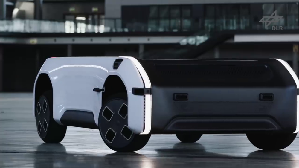 U-Shift – a modular, autonomous vehicle concept of the future