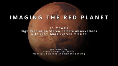 20 Years of Mars Express Images Helped Build This Mosaic of the Red Planet  - Universe Today