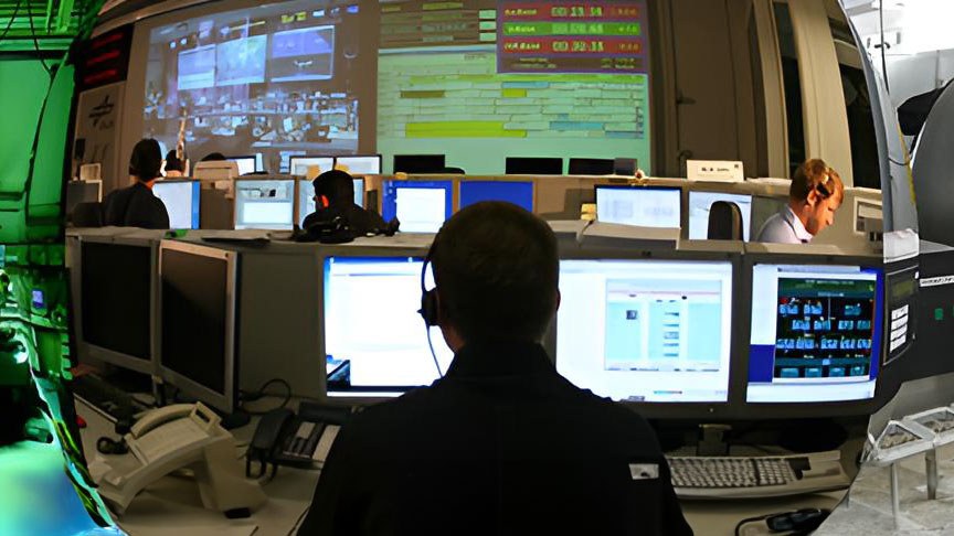 MUSC ISS control room