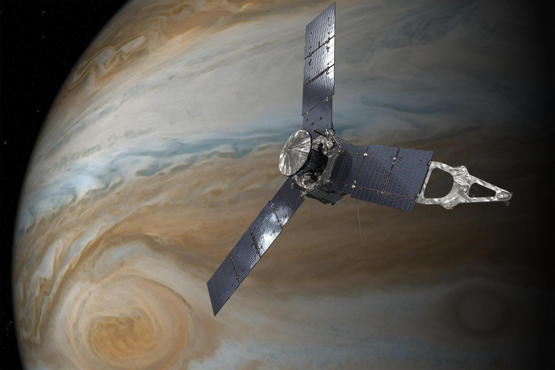 NASA's Jupiter spacecraft Juno