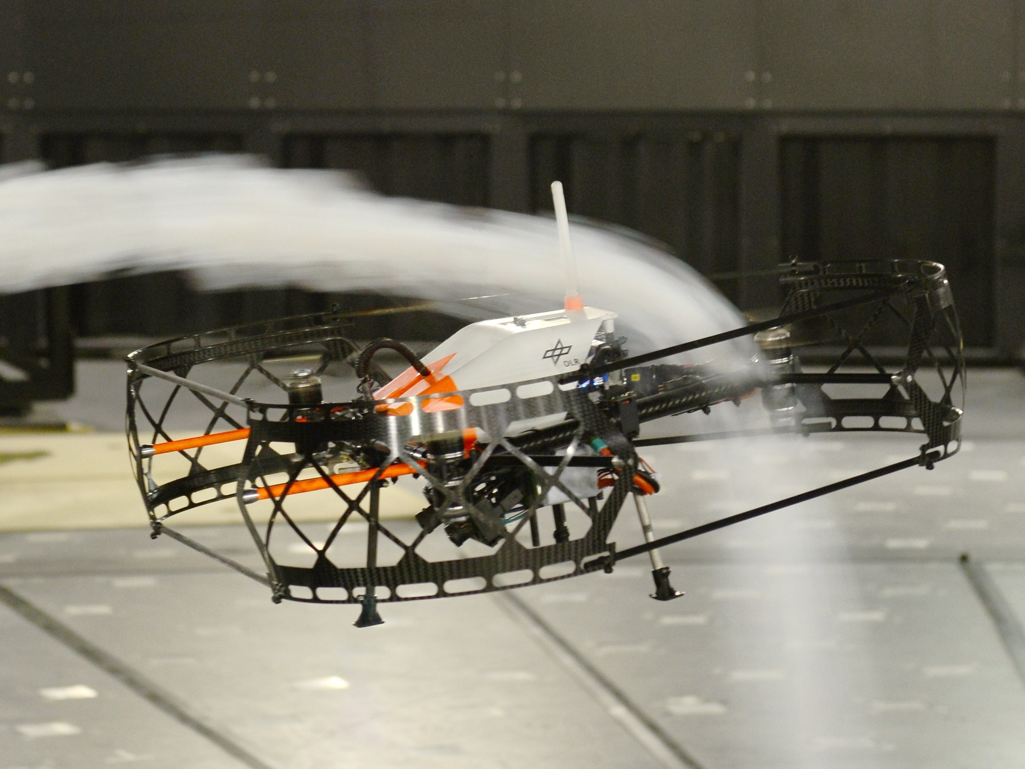 Ardea estimating wind velocities in wind tunnel