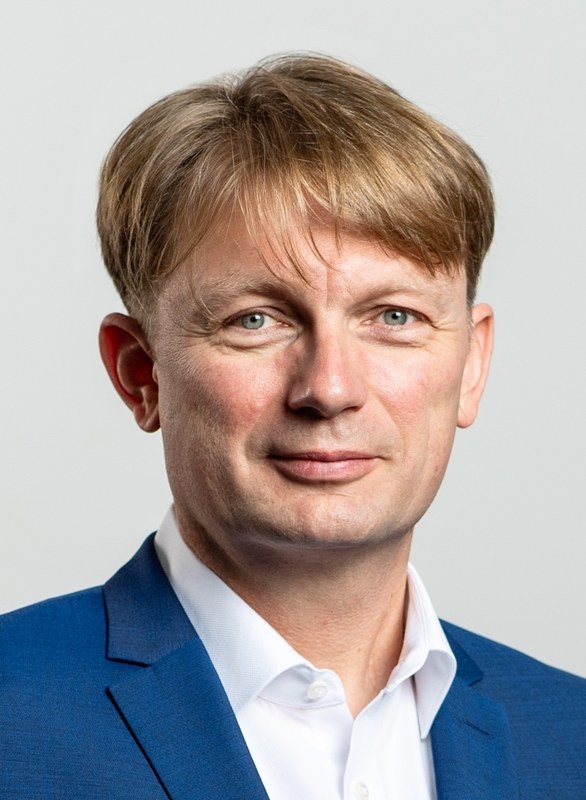 Portraitfoto von Prof. Dr. Carsten Agert, Direktor Institut für Vernetzte Energiesysteme