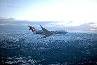 Alles andere als Schönwetter-Flieger