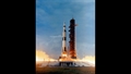 Apollo 10 war der einzige Start von einer anderen Startrampe. Nebenan wurde schon Apollo 11 vorbereitet. Bild: NASA (S69%2d15546)