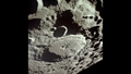 In der Umlaufbahn um den Mond. Bild: NASA (AS11%2d44%2d6611)