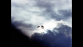 Die Kapsel kehrt an Fallschirmen zur Erde zurück. Geschafft! Bild: NASA