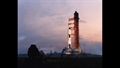 Die Saturn V am Vorabend des Starts. Bild: NASA