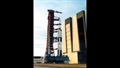 Rollout der Saturn%2dRakete aus dem Integrationsgebäude. Bild: NASA