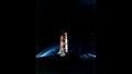 Die Saturn%2dRakete am Startplatz. Bild: NASA
