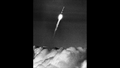 Die Saturn V über den Wolken. Bild: NASA
