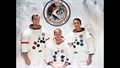 Die Crew: David Scott, Alfred Worden, James Irwin (v.l.n.r.) Bild: NASA