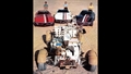 Crewfoto mit Sportwagen (mehrere Astronauten fuhren diesen Typ) und „Mondauto". Bild: NASA