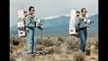 Irwin und Scott beim Geo%2dTraining in Nw Mexico. Bild: NASA