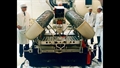 Nur im zusammengeklappten Zustand passte der Rover außen an die Mondlandefähre. Auf der Mondoberfläche wurde das sog. Lunar Roving Vehicle dann „entfaltet". Bild: NASA