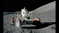 Das Lunar Roving Vehicle (Mondauto) im Einsatz. Bild: NASA
