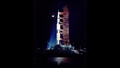 Die Rakete am Startplatz. Bild: NASA