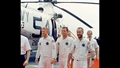 Die Crew zurück auf der Erde. Bild: NASA