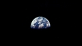 Blick zurück auf die Erde. Bild: NASA (AS8%2d15%2d2561)