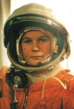 Walentina Tereschkowa. 
Bild: Roskosmos, ZBK