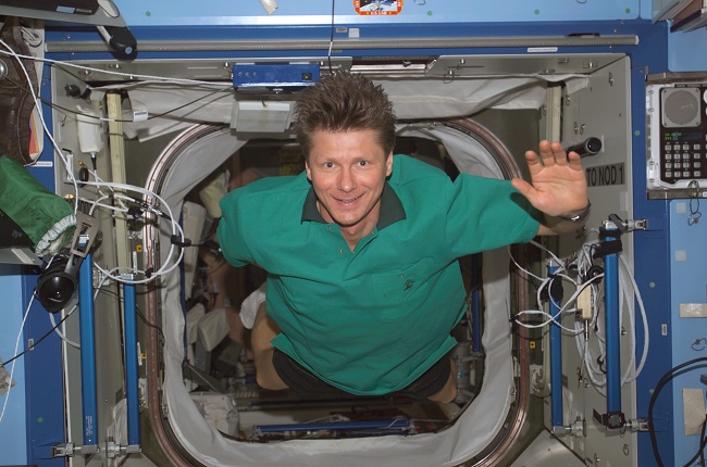 Gennadi Padalka aus Russland war bei seinen fünf Flügen insgesamt 878 Tage im Weltraum. Kein anderer Mensch war bisher so lange im All. Bild: NASA