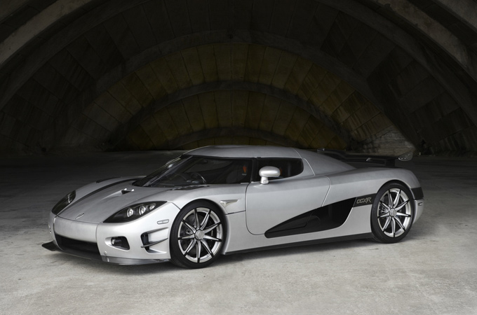 Das teuerste Auto der Welt: der Koenigsegg Trevita. 
Bild: Koenigsegg